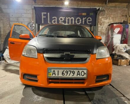 Помаранчевий Шевроле Авео, об'ємом двигуна 1.5 л та пробігом 400 тис. км за 2200 $, фото 9 на Automoto.ua