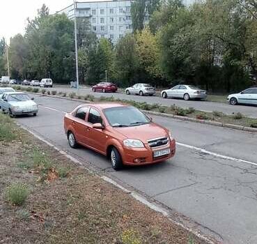 Оранжевый Шевроле Авео, объемом двигателя 1.5 л и пробегом 256 тыс. км за 3750 $, фото 13 на Automoto.ua