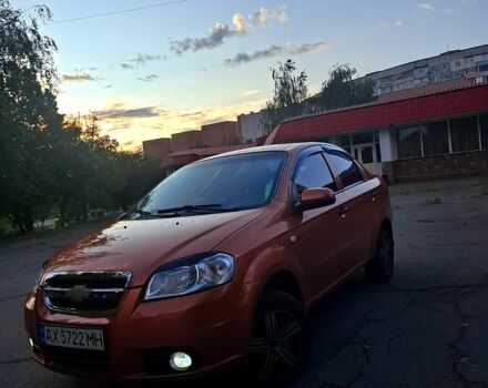 Оранжевый Шевроле Авео, объемом двигателя 1.5 л и пробегом 338 тыс. км за 3400 $, фото 1 на Automoto.ua