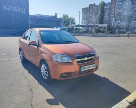 Оранжевый Шевроле Авео, объемом двигателя 1.5 л и пробегом 240 тыс. км за 3500 $, фото 2 на Automoto.ua