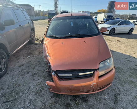 Оранжевый Шевроле Авео, объемом двигателя 0 л и пробегом 179 тыс. км за 950 $, фото 7 на Automoto.ua