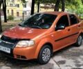 Оранжевый Шевроле Авео, объемом двигателя 1.5 л и пробегом 286 тыс. км за 2761 $, фото 1 на Automoto.ua