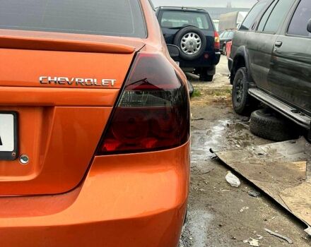 Оранжевый Шевроле Авео, объемом двигателя 1.5 л и пробегом 157 тыс. км за 4200 $, фото 8 на Automoto.ua