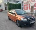 Оранжевый Шевроле Авео, объемом двигателя 1.5 л и пробегом 265 тыс. км за 3200 $, фото 1 на Automoto.ua