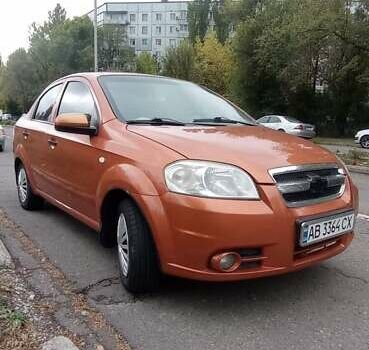 Оранжевый Шевроле Авео, объемом двигателя 1.5 л и пробегом 256 тыс. км за 3750 $, фото 12 на Automoto.ua