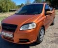 Оранжевый Шевроле Авео, объемом двигателя 1.5 л и пробегом 210 тыс. км за 3600 $, фото 1 на Automoto.ua