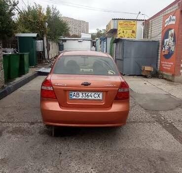 Оранжевый Шевроле Авео, объемом двигателя 1.5 л и пробегом 256 тыс. км за 3750 $, фото 28 на Automoto.ua