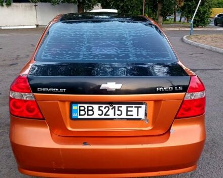 Оранжевый Шевроле Авео, объемом двигателя 1.5 л и пробегом 265 тыс. км за 3200 $, фото 3 на Automoto.ua