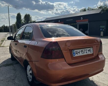 Оранжевый Шевроле Авео, объемом двигателя 1.5 л и пробегом 250 тыс. км за 2100 $, фото 2 на Automoto.ua