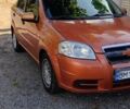 Оранжевый Шевроле Авео, объемом двигателя 1.5 л и пробегом 224 тыс. км за 2850 $, фото 1 на Automoto.ua