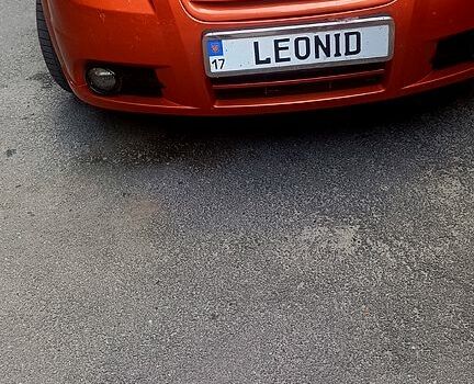 Оранжевый Шевроле Авео, объемом двигателя 1.5 л и пробегом 157 тыс. км за 4200 $, фото 7 на Automoto.ua