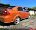 Оранжевый Шевроле Авео, объемом двигателя 1.5 л и пробегом 180 тыс. км за 2700 $, фото 2 на Automoto.ua