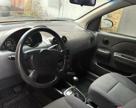 Помаранчевий Шевроле Авео, об'ємом двигуна 1.5 л та пробігом 142 тис. км за 3500 $, фото 2 на Automoto.ua