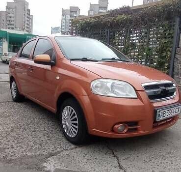 Оранжевый Шевроле Авео, объемом двигателя 1.5 л и пробегом 250 тыс. км за 3550 $, фото 33 на Automoto.ua