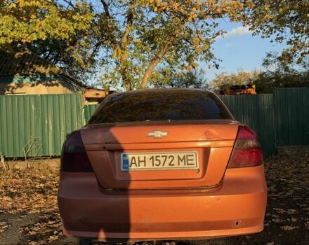 Оранжевый Шевроле Авео, объемом двигателя 1.5 л и пробегом 350 тыс. км за 1650 $, фото 4 на Automoto.ua