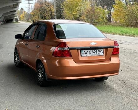 Оранжевый Шевроле Авео, объемом двигателя 1.5 л и пробегом 221 тыс. км за 2750 $, фото 2 на Automoto.ua