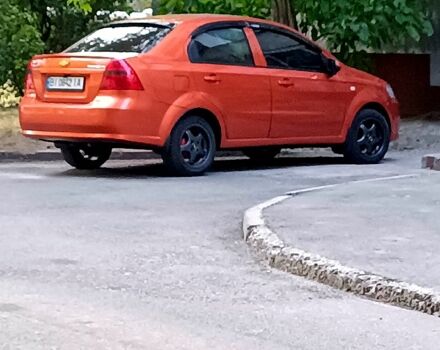 Оранжевый Шевроле Авео, объемом двигателя 1.5 л и пробегом 157 тыс. км за 4200 $, фото 6 на Automoto.ua