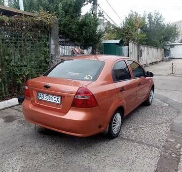 Оранжевый Шевроле Авео, объемом двигателя 1.5 л и пробегом 250 тыс. км за 3550 $, фото 30 на Automoto.ua