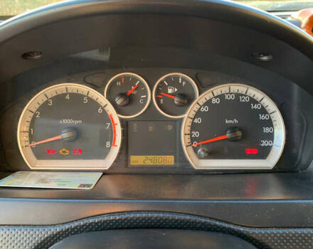 Оранжевый Шевроле Авео, объемом двигателя 1.5 л и пробегом 248 тыс. км за 3500 $, фото 10 на Automoto.ua