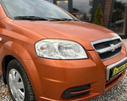 Оранжевый Шевроле Авео, объемом двигателя 1.5 л и пробегом 173 тыс. км за 4300 $, фото 1 на Automoto.ua