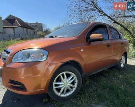 Оранжевый Шевроле Авео, объемом двигателя 1.5 л и пробегом 180 тыс. км за 2700 $, фото 6 на Automoto.ua