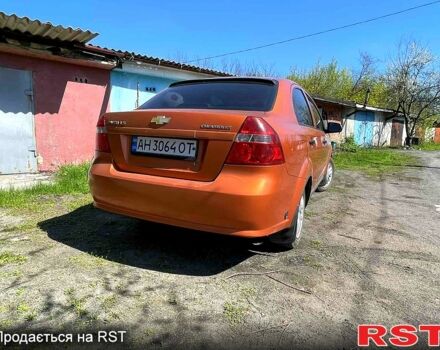 Оранжевый Шевроле Авео, объемом двигателя 1.5 л и пробегом 180 тыс. км за 2700 $, фото 5 на Automoto.ua