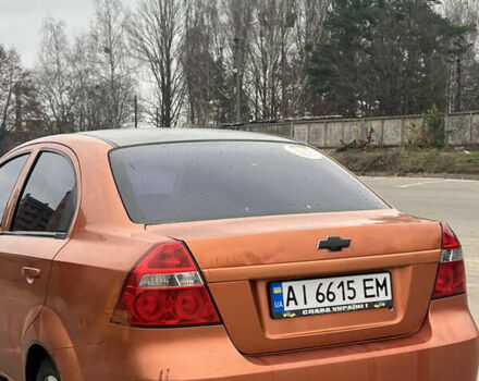 Помаранчевий Шевроле Авео, об'ємом двигуна 1.5 л та пробігом 440 тис. км за 2500 $, фото 2 на Automoto.ua