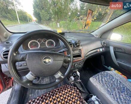 Оранжевый Шевроле Авео, объемом двигателя 0 л и пробегом 297 тыс. км за 2200 $, фото 9 на Automoto.ua