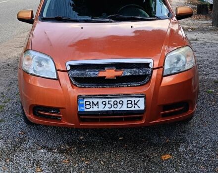 Оранжевый Шевроле Авео, объемом двигателя 1.5 л и пробегом 224 тыс. км за 2850 $, фото 7 на Automoto.ua