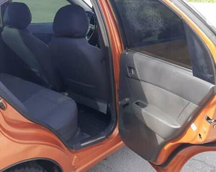 Оранжевый Шевроле Авео, объемом двигателя 1.5 л и пробегом 35 тыс. км за 4000 $, фото 8 на Automoto.ua