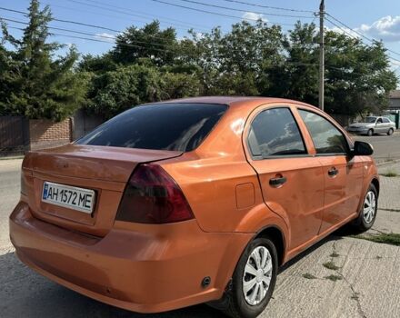 Оранжевый Шевроле Авео, объемом двигателя 1.5 л и пробегом 250 тыс. км за 2100 $, фото 3 на Automoto.ua