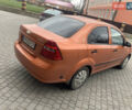 Оранжевый Шевроле Авео, объемом двигателя 1.5 л и пробегом 205 тыс. км за 3000 $, фото 2 на Automoto.ua