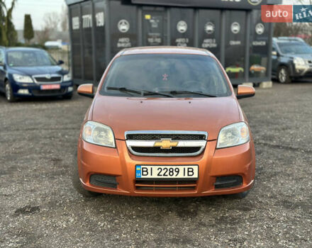 Оранжевый Шевроле Авео, объемом двигателя 1.5 л и пробегом 280 тыс. км за 3700 $, фото 5 на Automoto.ua