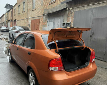 Помаранчевий Шевроле Авео, об'ємом двигуна 1.5 л та пробігом 142 тис. км за 3500 $, фото 8 на Automoto.ua