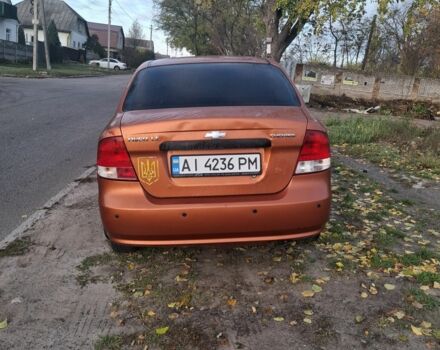 Оранжевый Шевроле Авео, объемом двигателя 1.5 л и пробегом 260 тыс. км за 2600 $, фото 5 на Automoto.ua
