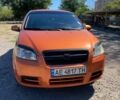 Оранжевый Шевроле Авео, объемом двигателя 1.5 л и пробегом 210 тыс. км за 3600 $, фото 2 на Automoto.ua