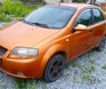 Оранжевый Шевроле Авео, объемом двигателя 1.5 л и пробегом 400 тыс. км за 2300 $, фото 1 на Automoto.ua