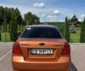 Оранжевый Шевроле Авео, объемом двигателя 1.5 л и пробегом 137 тыс. км за 4200 $, фото 4 на Automoto.ua
