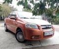 Оранжевый Шевроле Авео, объемом двигателя 1.5 л и пробегом 256 тыс. км за 3750 $, фото 1 на Automoto.ua