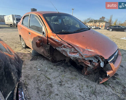 Оранжевый Шевроле Авео, объемом двигателя 0 л и пробегом 179 тыс. км за 950 $, фото 5 на Automoto.ua