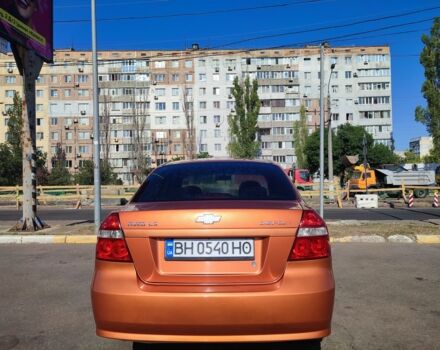 Оранжевый Шевроле Авео, объемом двигателя 1.5 л и пробегом 240 тыс. км за 3500 $, фото 8 на Automoto.ua