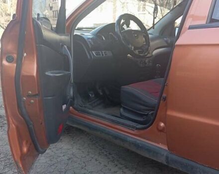Оранжевый Шевроле Авео, объемом двигателя 1.5 л и пробегом 180 тыс. км за 2700 $, фото 12 на Automoto.ua