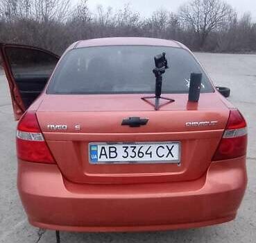 Оранжевый Шевроле Авео, объемом двигателя 1.5 л и пробегом 250 тыс. км за 3550 $, фото 2 на Automoto.ua