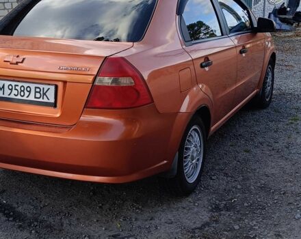 Оранжевый Шевроле Авео, объемом двигателя 1.5 л и пробегом 224 тыс. км за 2850 $, фото 3 на Automoto.ua