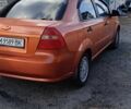 Оранжевый Шевроле Авео, объемом двигателя 1.5 л и пробегом 224 тыс. км за 2850 $, фото 3 на Automoto.ua