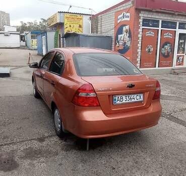 Оранжевый Шевроле Авео, объемом двигателя 1.5 л и пробегом 250 тыс. км за 3550 $, фото 31 на Automoto.ua