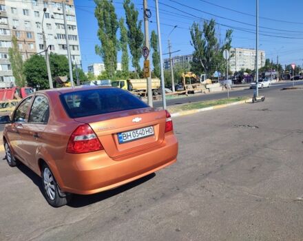 Оранжевый Шевроле Авео, объемом двигателя 1.5 л и пробегом 240 тыс. км за 3500 $, фото 10 на Automoto.ua