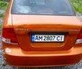 Оранжевый Шевроле Авео, объемом двигателя 1.5 л и пробегом 400 тыс. км за 2300 $, фото 5 на Automoto.ua