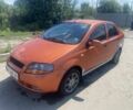 Оранжевый Шевроле Авео, объемом двигателя 1.5 л и пробегом 288 тыс. км за 2750 $, фото 1 на Automoto.ua