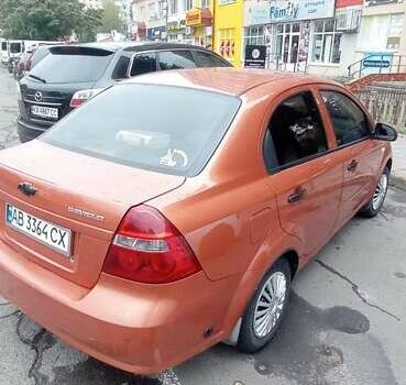 Оранжевый Шевроле Авео, объемом двигателя 1.5 л и пробегом 256 тыс. км за 3750 $, фото 18 на Automoto.ua